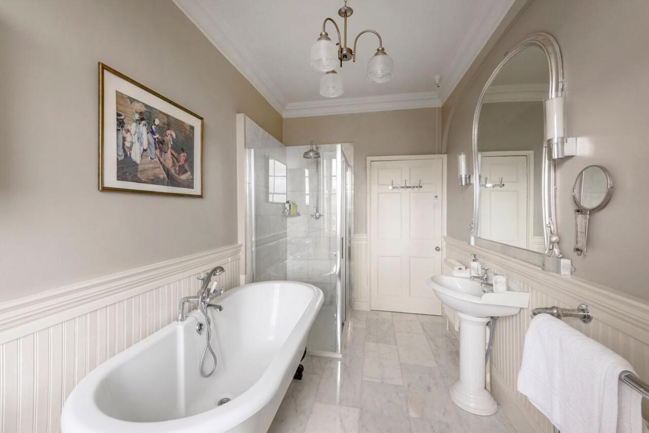 Luxury Two Floor Central Duplex Apartment Free Parking Bath Exterior foto